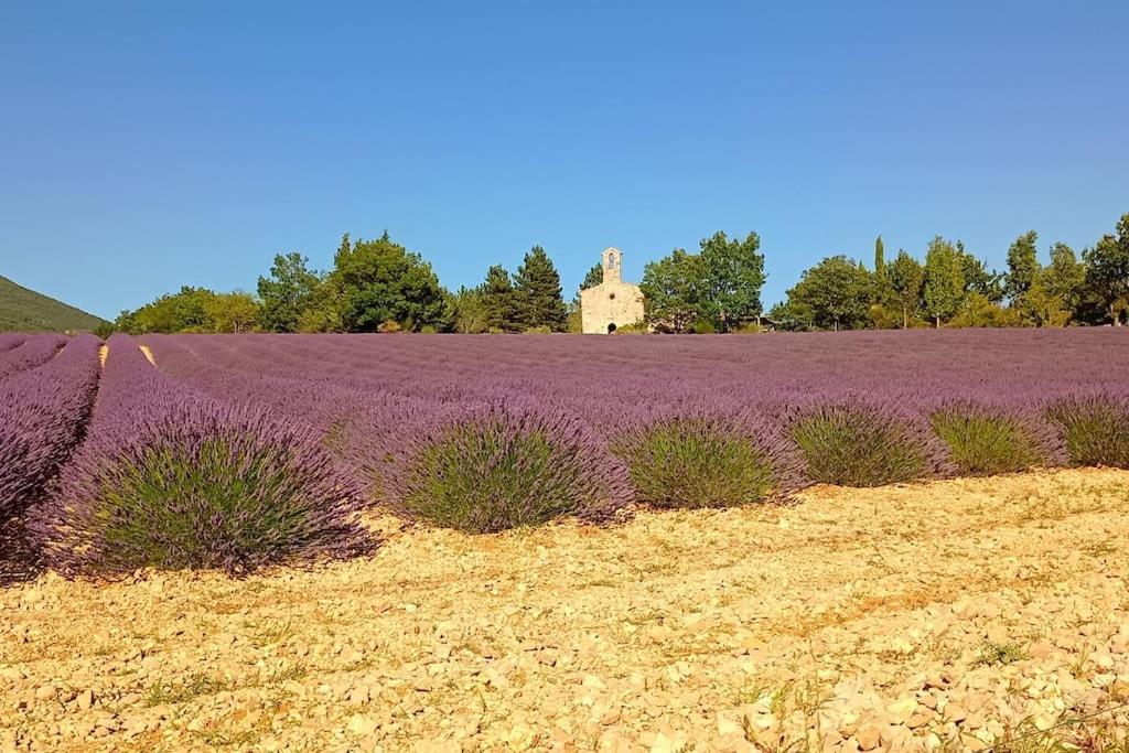 Le Mazet Sainte-Jalle, Piscine Chauffee, Jardin Clos, Barbecue En Baronnies Provencales ภายนอก รูปภาพ
