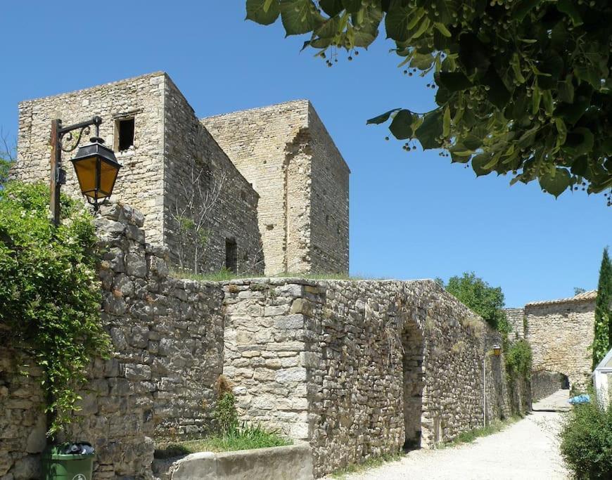Le Mazet Sainte-Jalle, Piscine Chauffee, Jardin Clos, Barbecue En Baronnies Provencales ภายนอก รูปภาพ