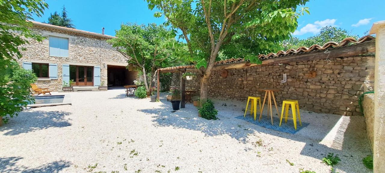 Le Mazet Sainte-Jalle, Piscine Chauffee, Jardin Clos, Barbecue En Baronnies Provencales ภายนอก รูปภาพ