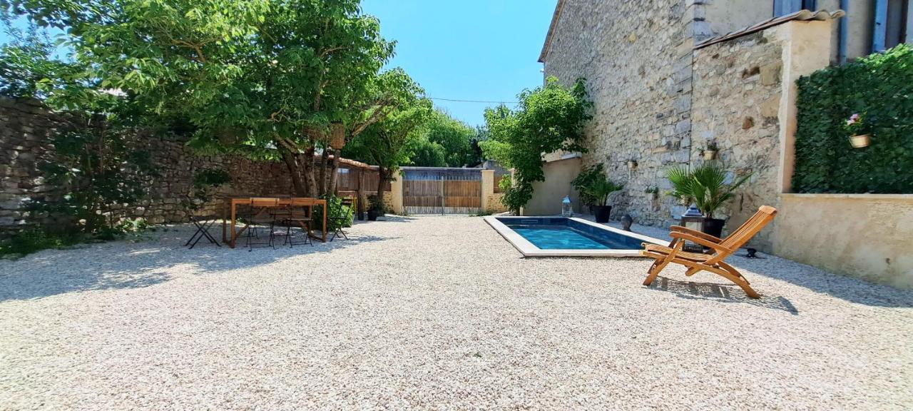 Le Mazet Sainte-Jalle, Piscine Chauffee, Jardin Clos, Barbecue En Baronnies Provencales ภายนอก รูปภาพ