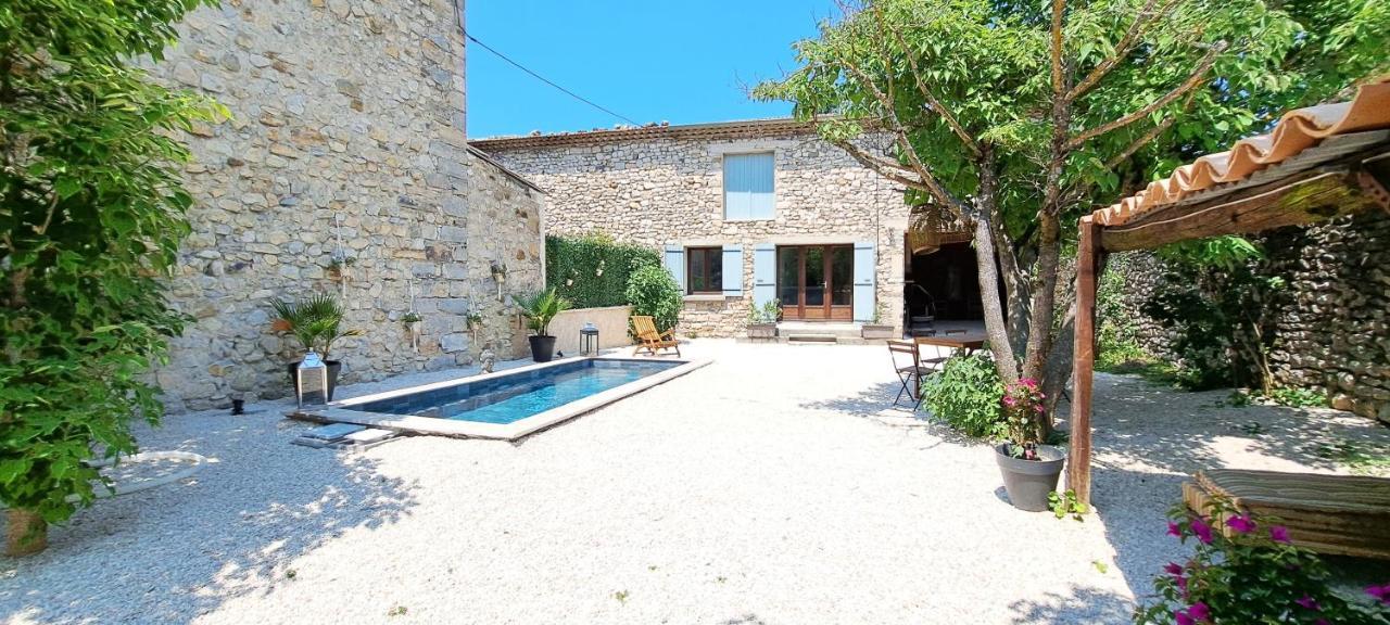 Le Mazet Sainte-Jalle, Piscine Chauffee, Jardin Clos, Barbecue En Baronnies Provencales ภายนอก รูปภาพ