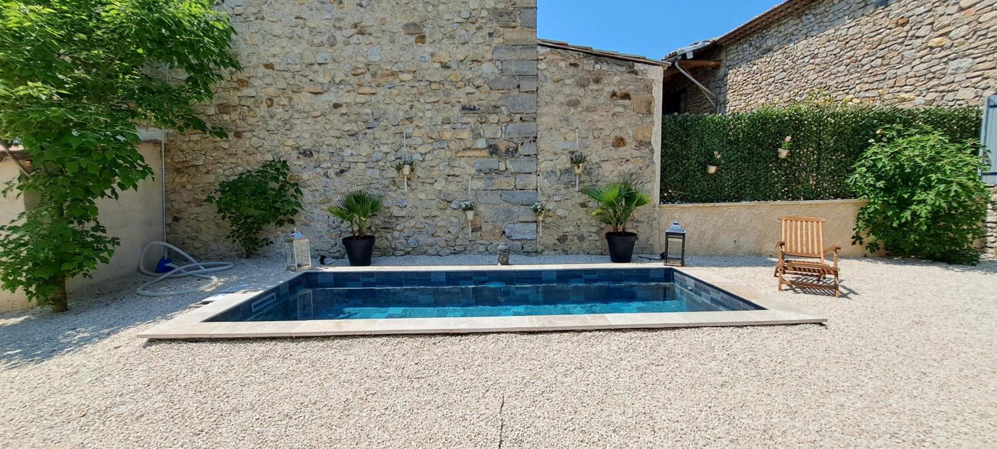 Le Mazet Sainte-Jalle, Piscine Chauffee, Jardin Clos, Barbecue En Baronnies Provencales ภายนอก รูปภาพ