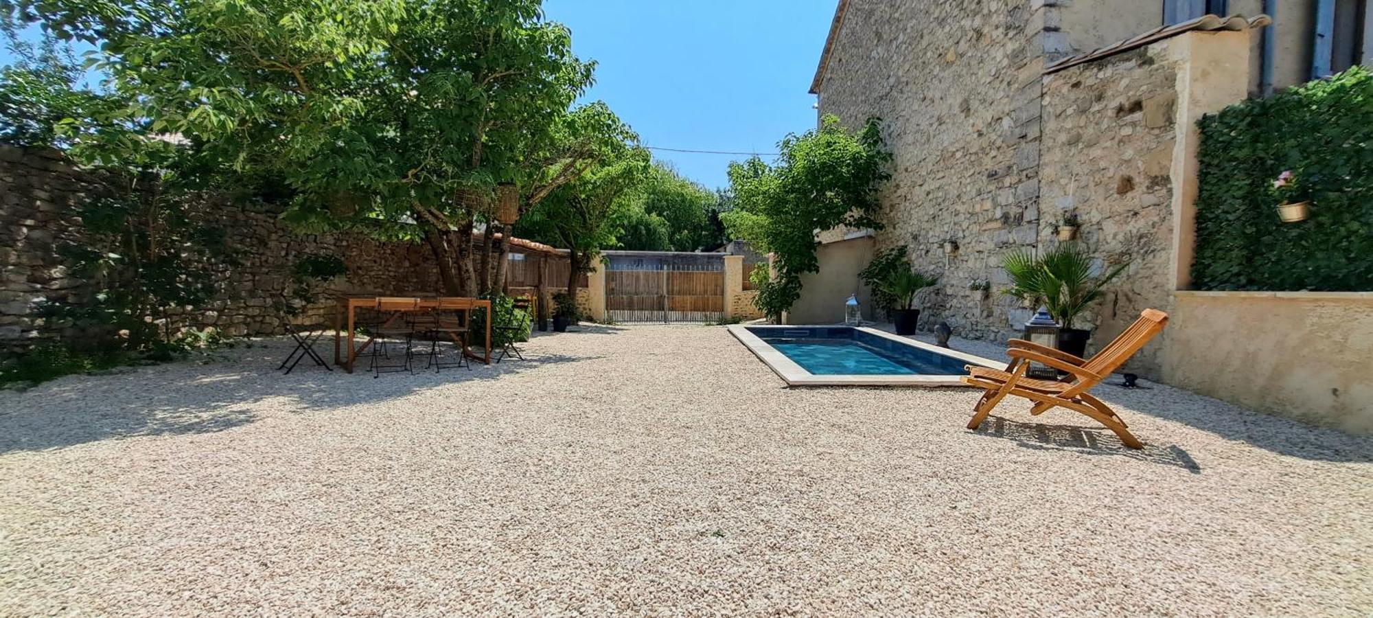 Le Mazet Sainte-Jalle, Piscine Chauffee, Jardin Clos, Barbecue En Baronnies Provencales ภายนอก รูปภาพ